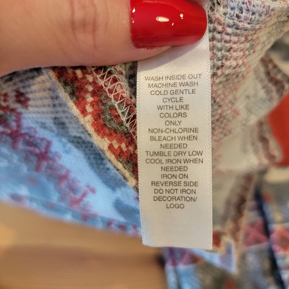 Place Waffle Pajamas ~ 7 - Picture 4 of 5